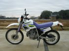 Honda XL 250 Degree